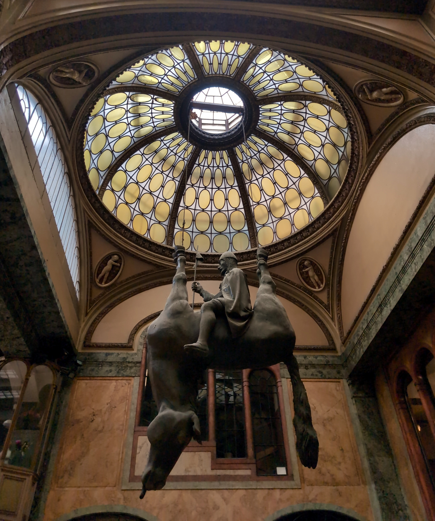 Strange sculpture