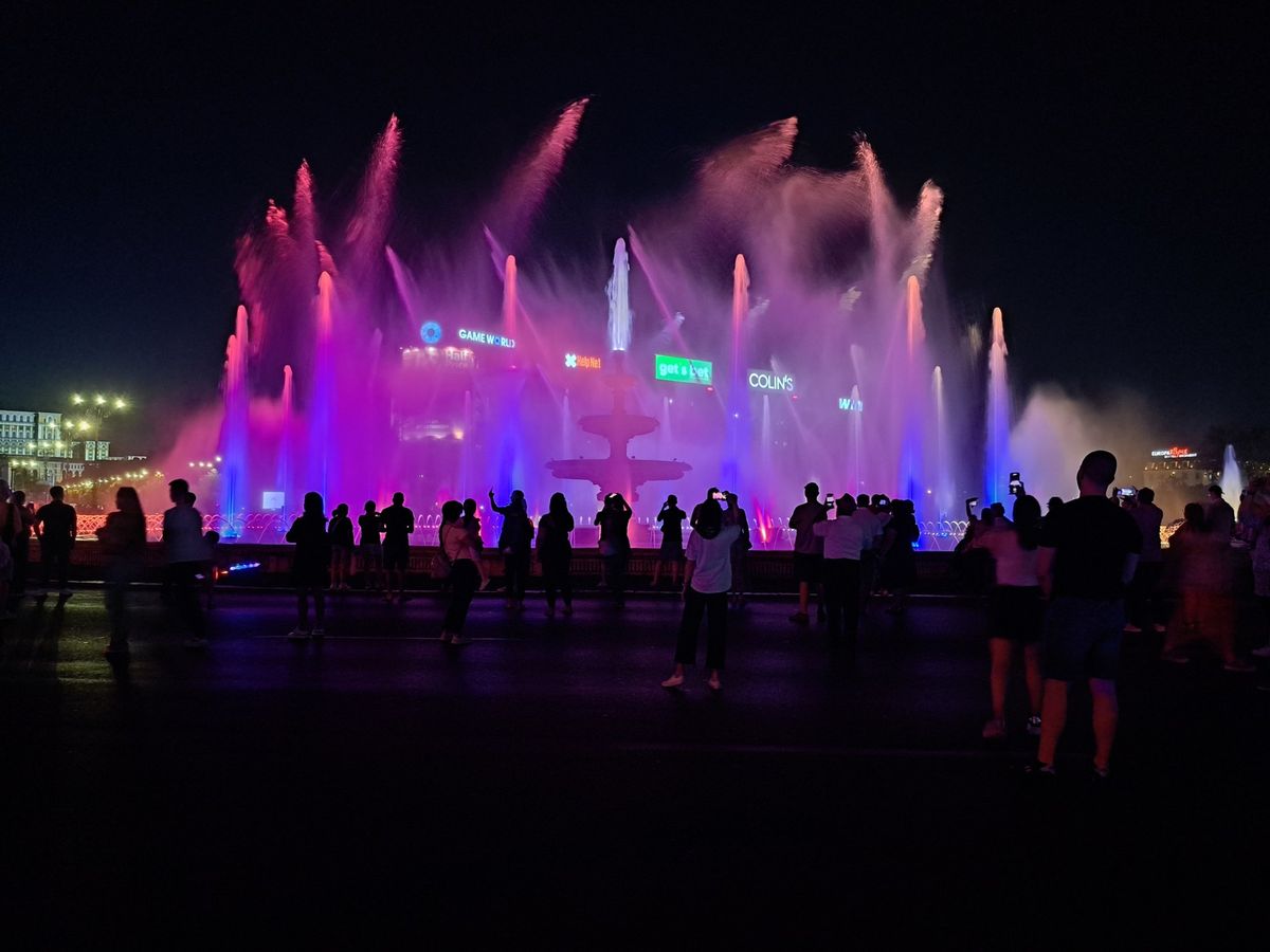 Fountains