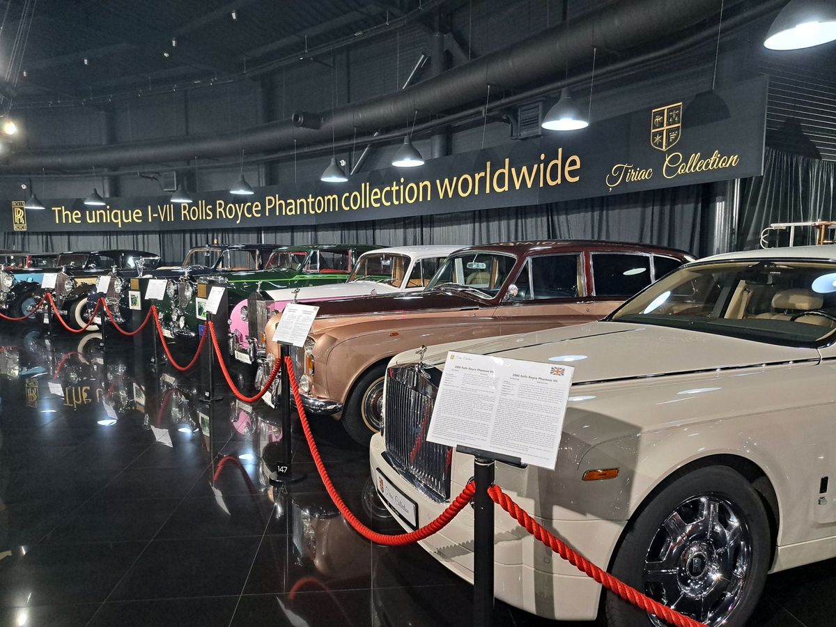 Tiriac Collection Rolls Royce Phantoms