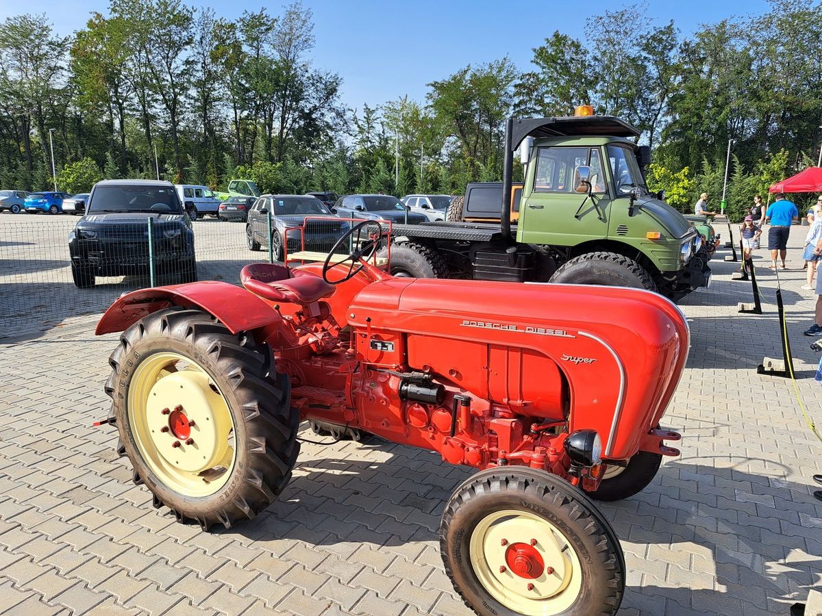 Tiriac Collection tractor