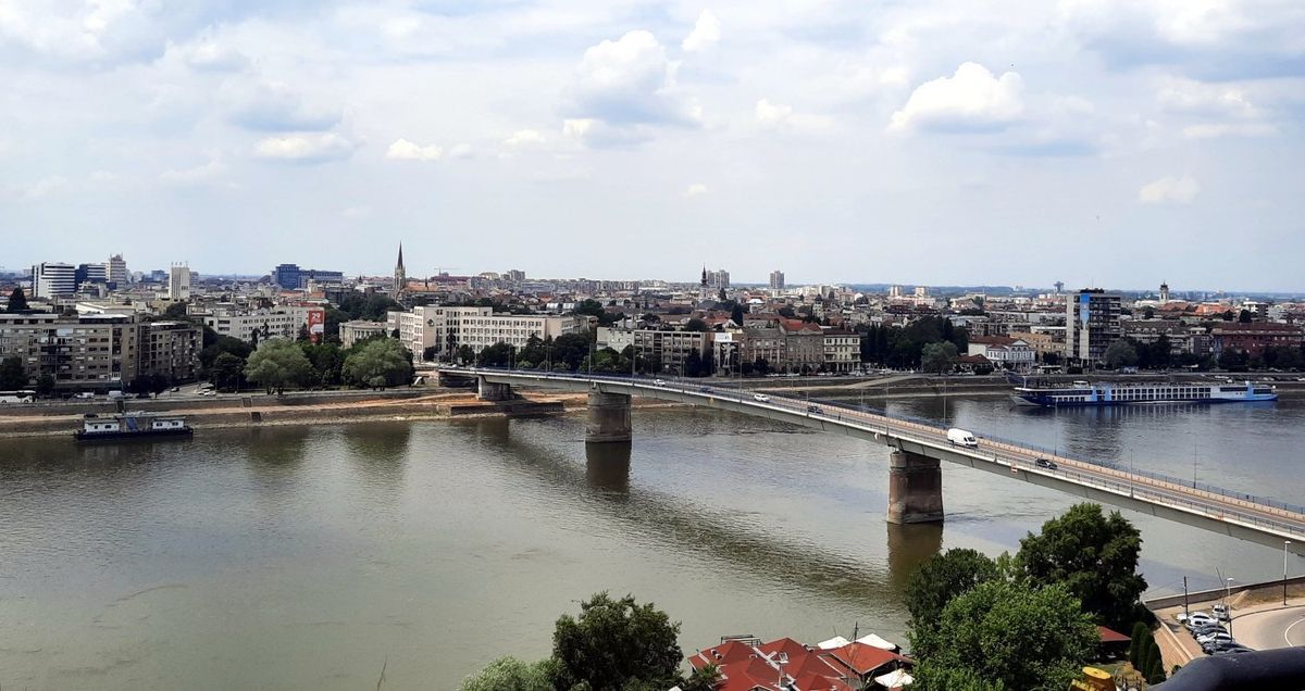 Novi Sad skyline