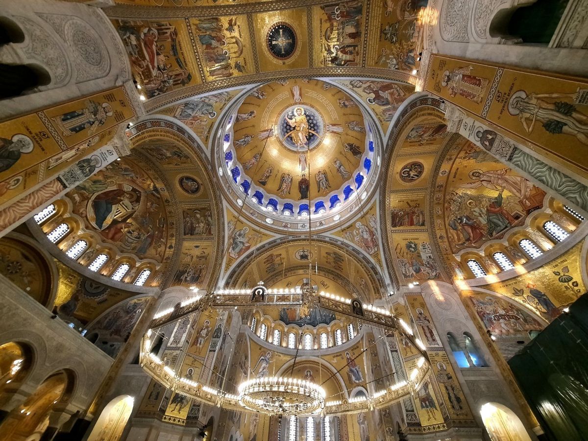Temple of Saint Sava