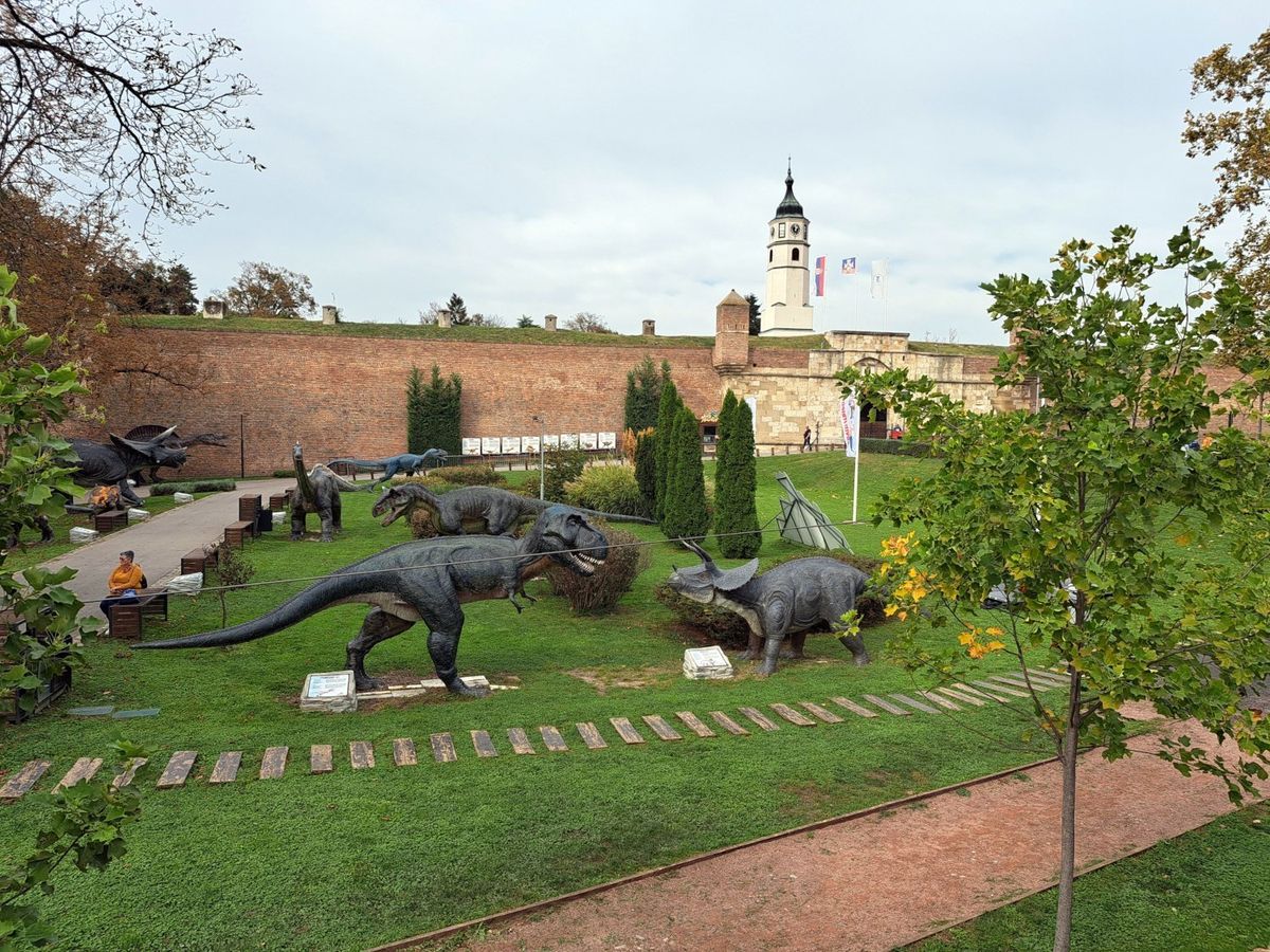 Dinosaur park