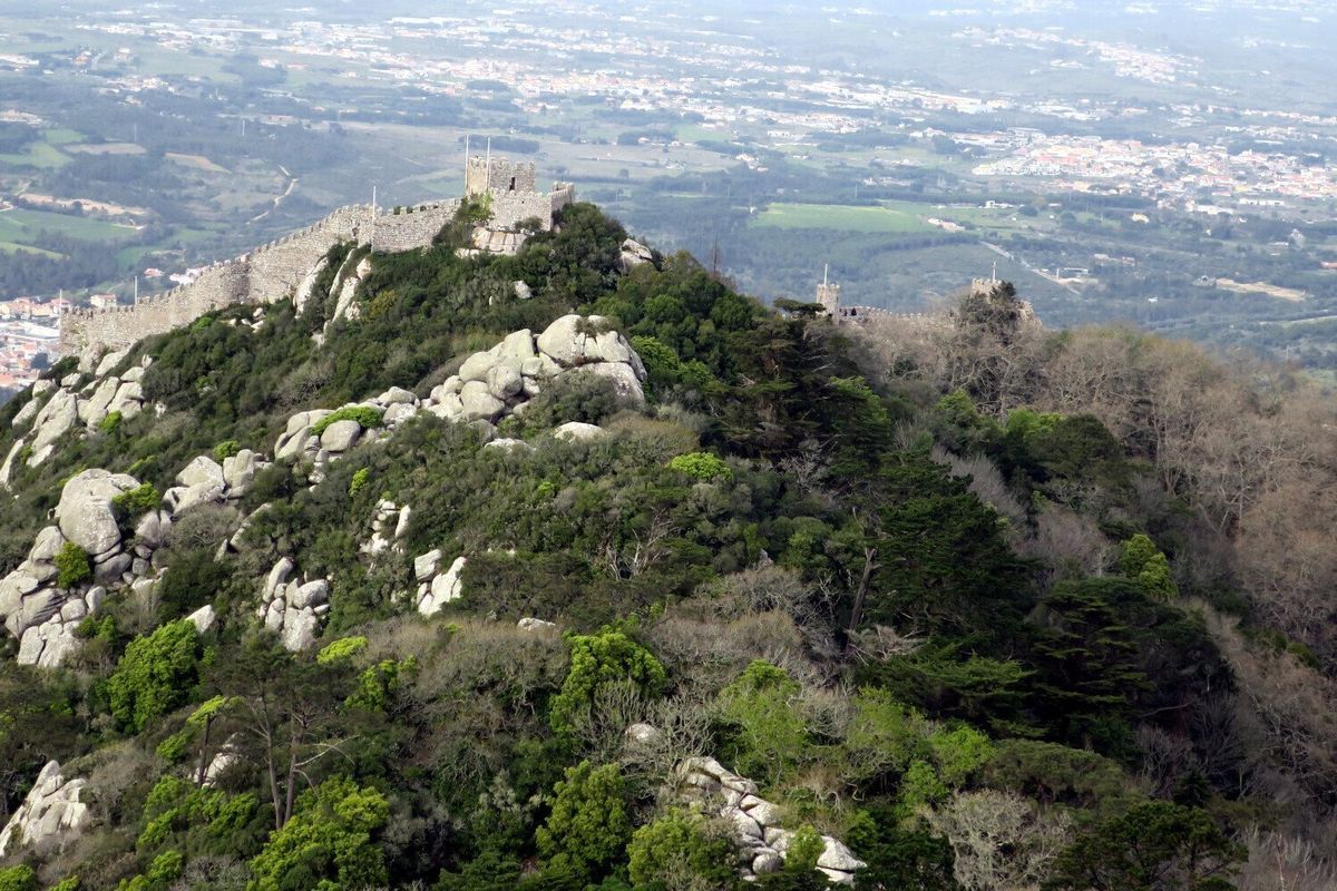 Moorish castle