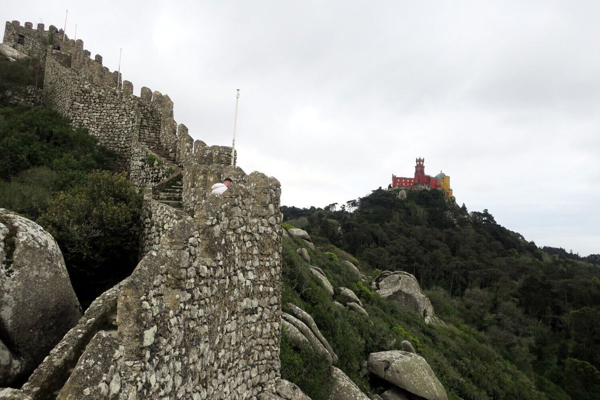 Moorish castle