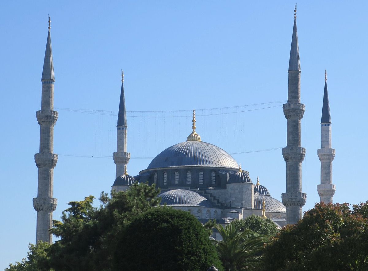 Hagia Sophia Exterior