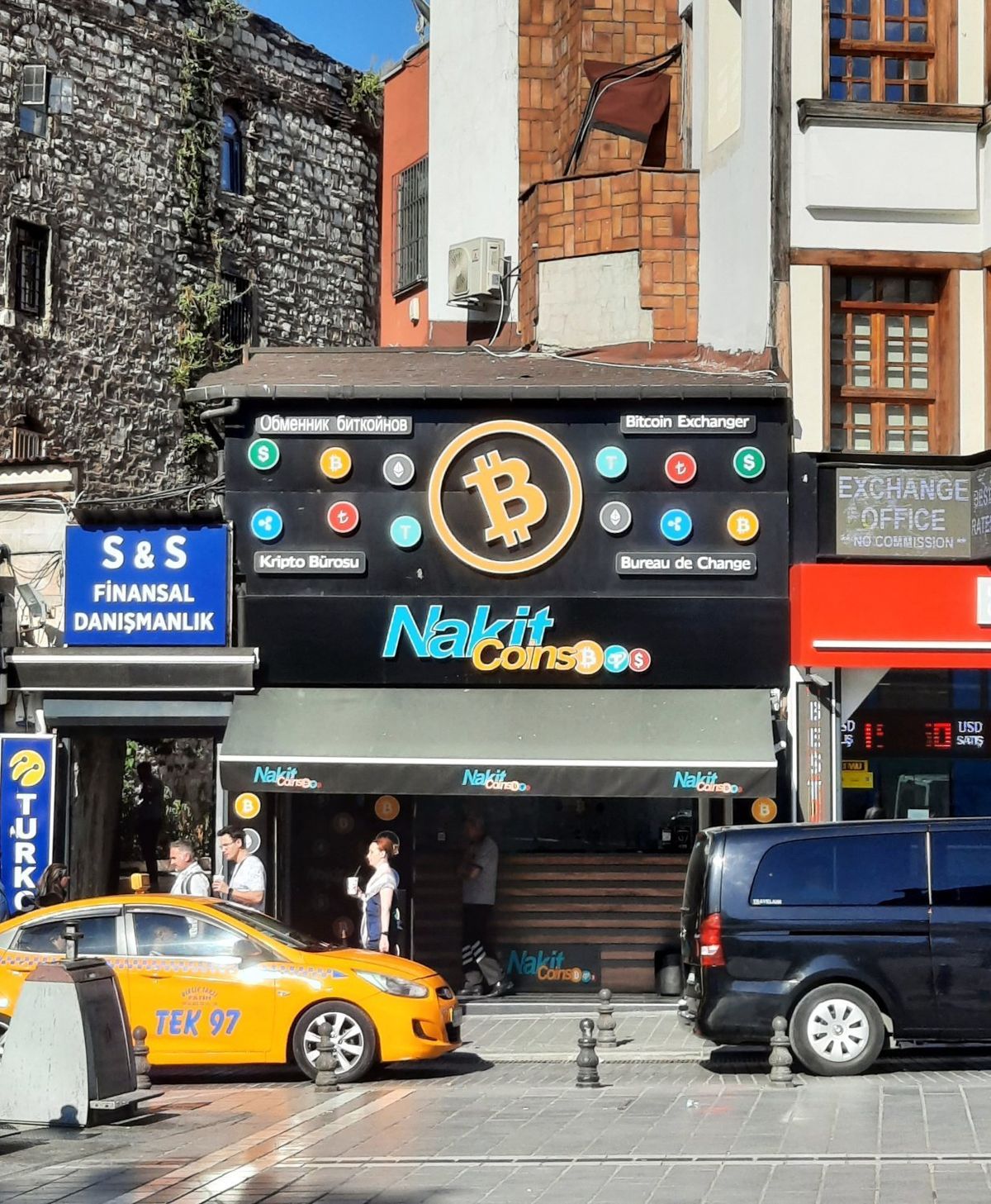 Cryptocurrency store