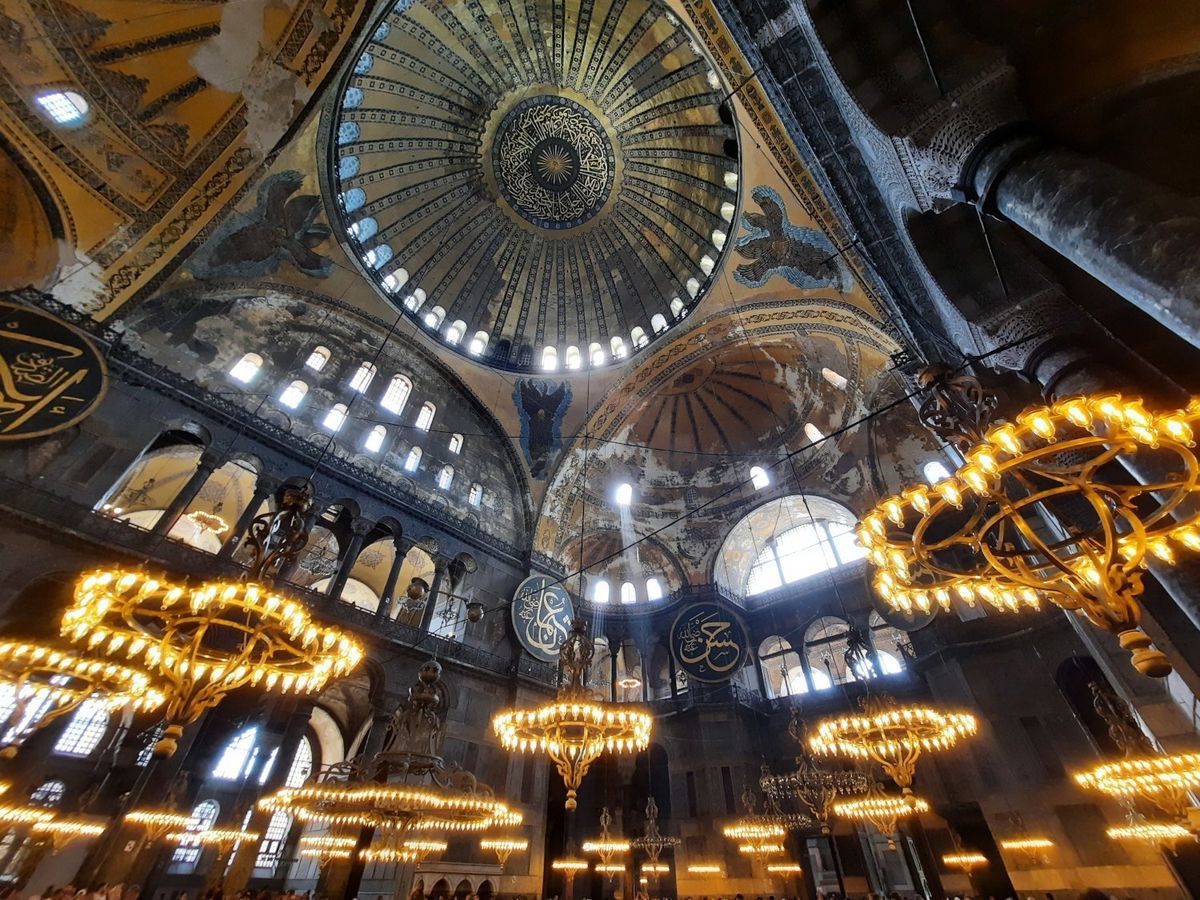 Hagia Sophia Interior