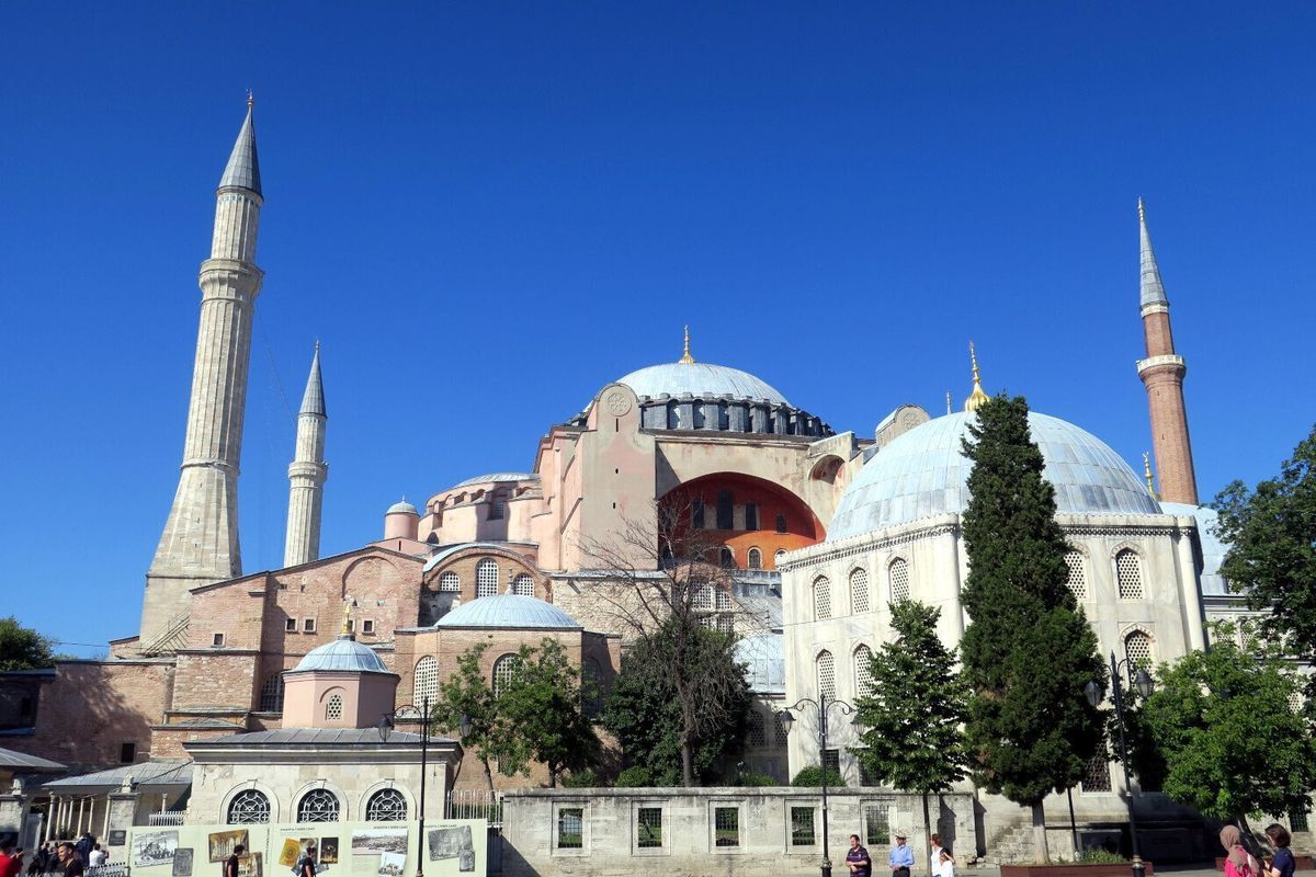 Hagia Sophia Exterior