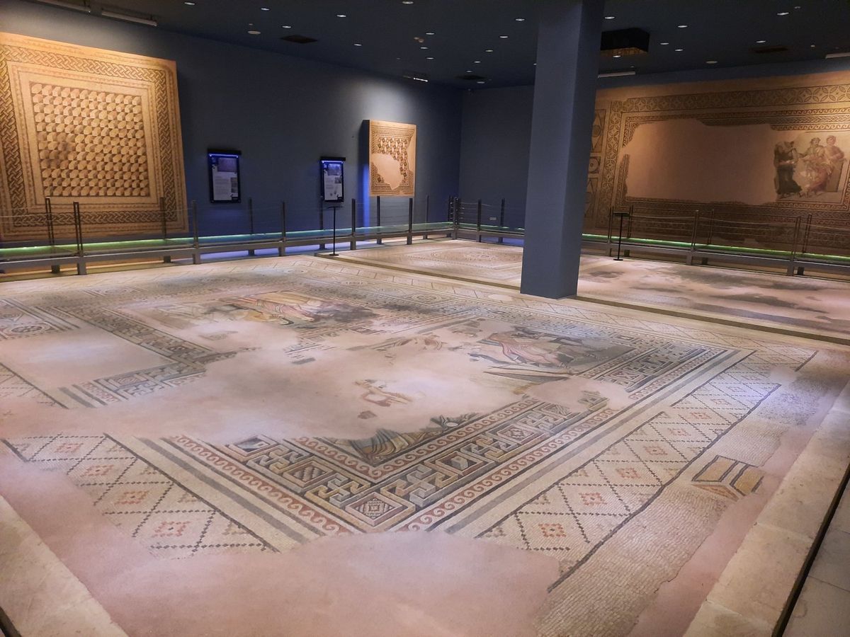 Mosaic museum