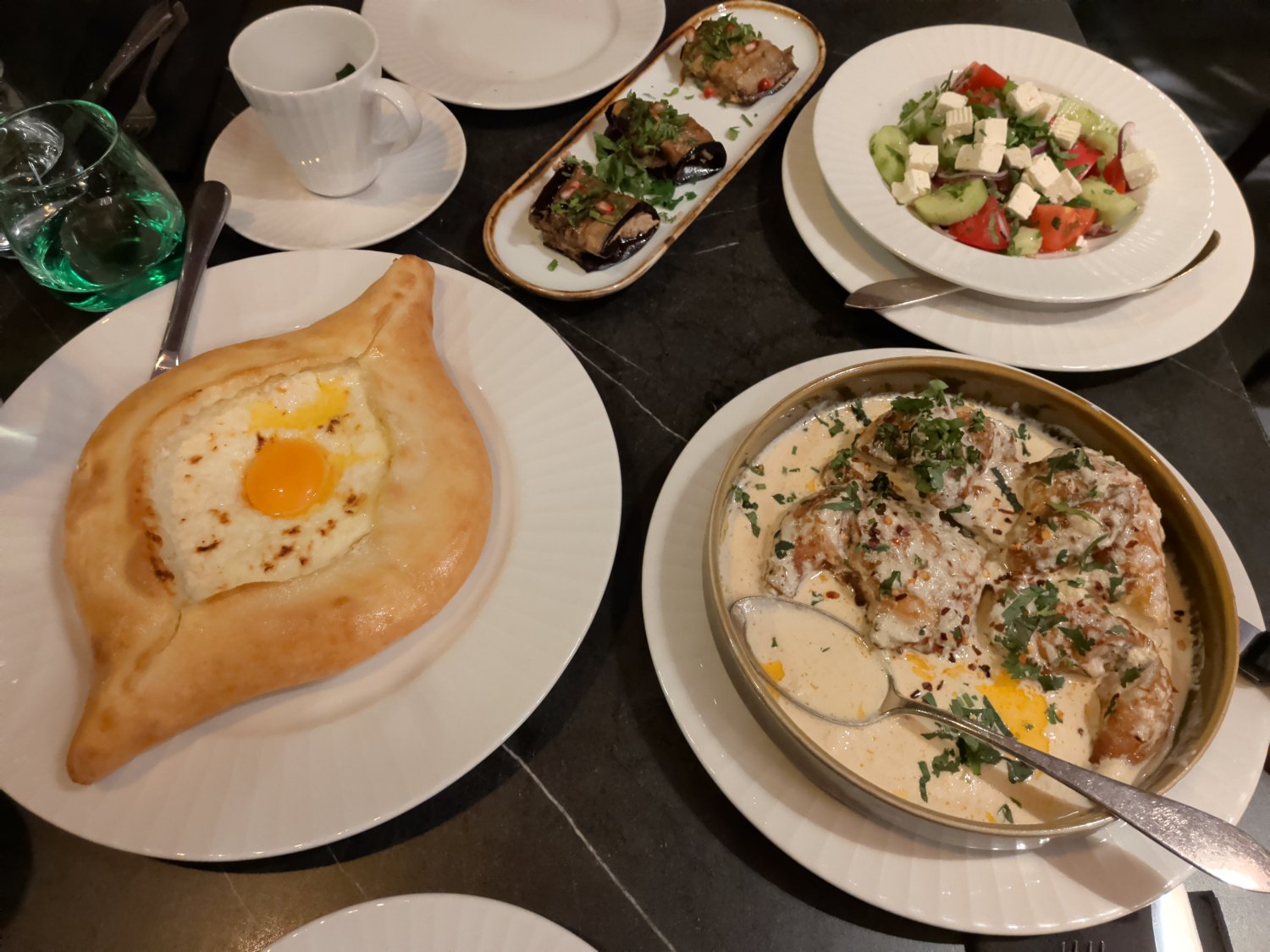 Georgian food