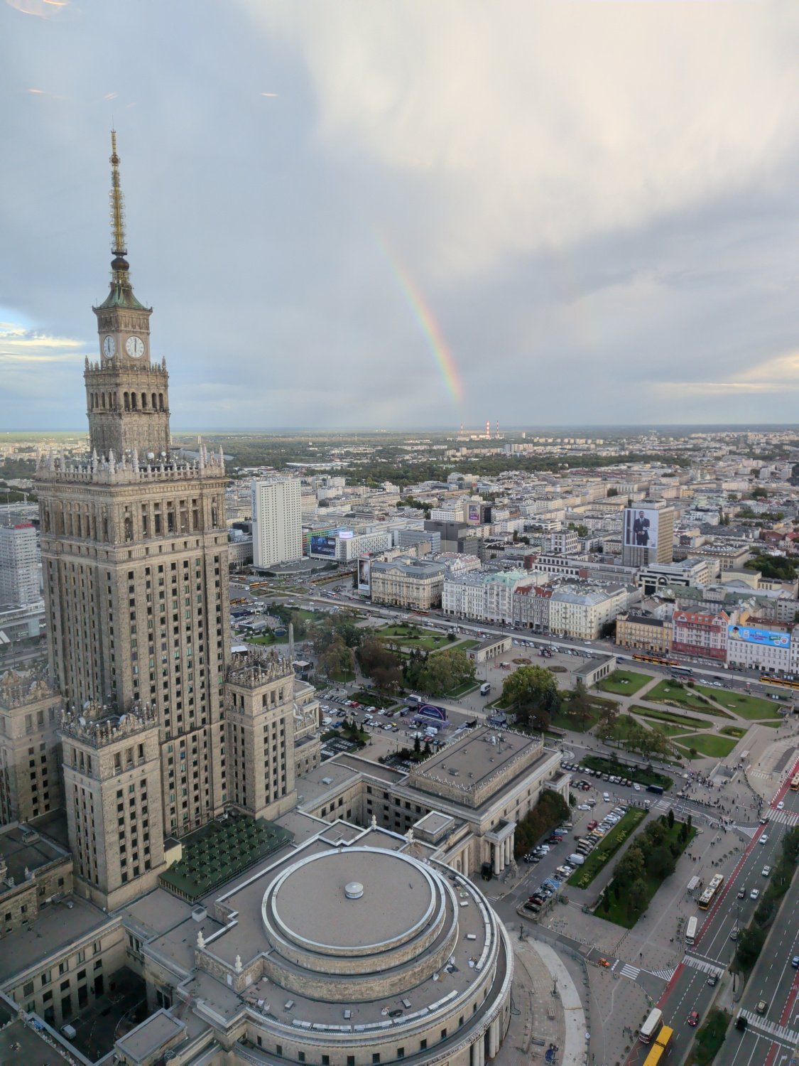 Warsaw views