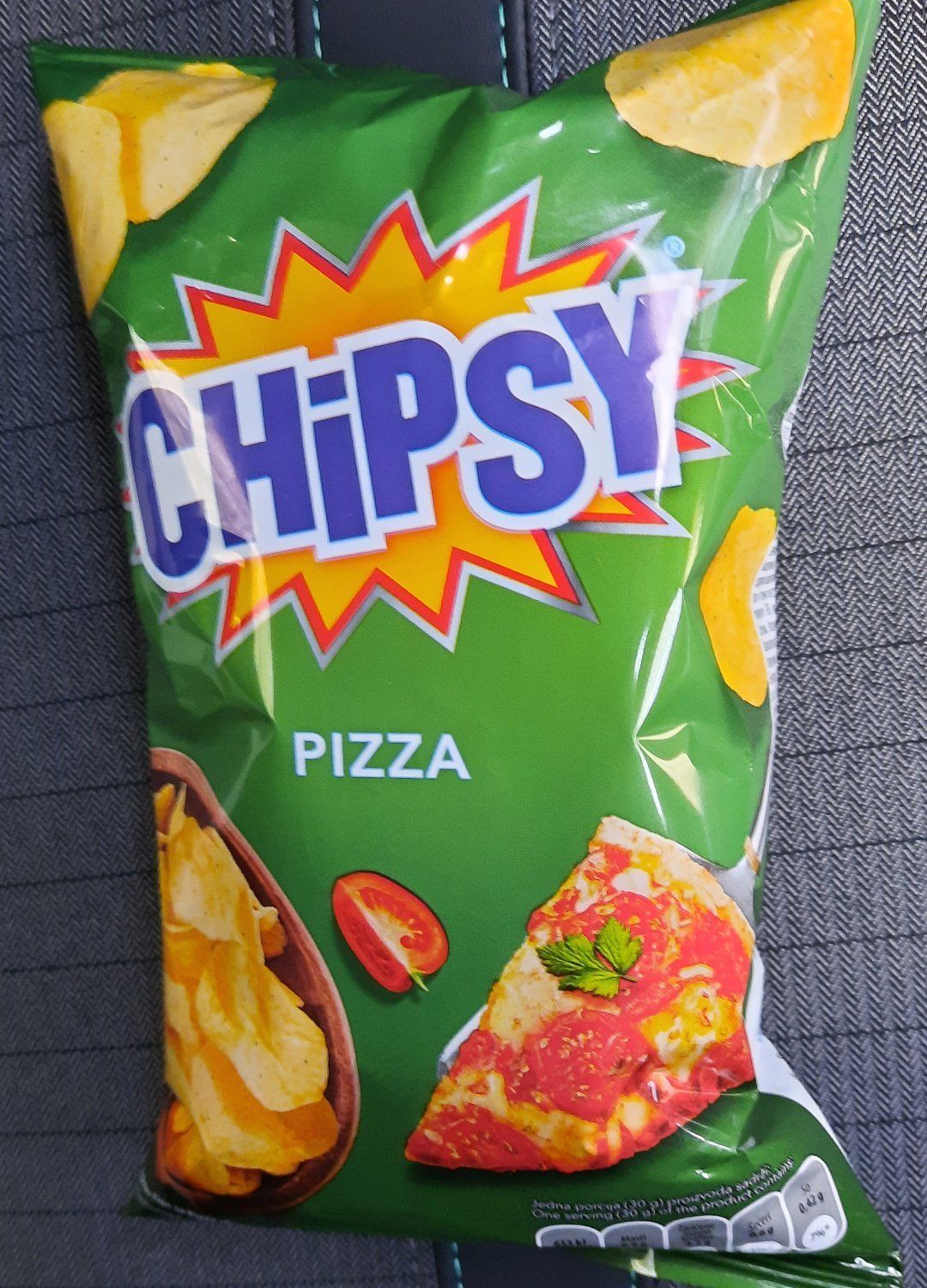 Pizza chips