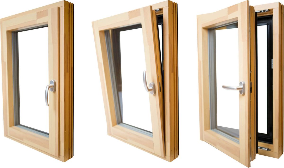 Tilt and turn windows